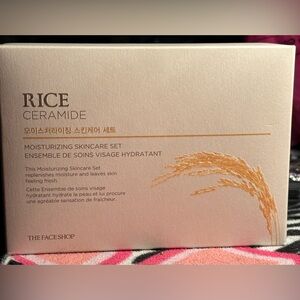 Rice Ceramide skincare kit